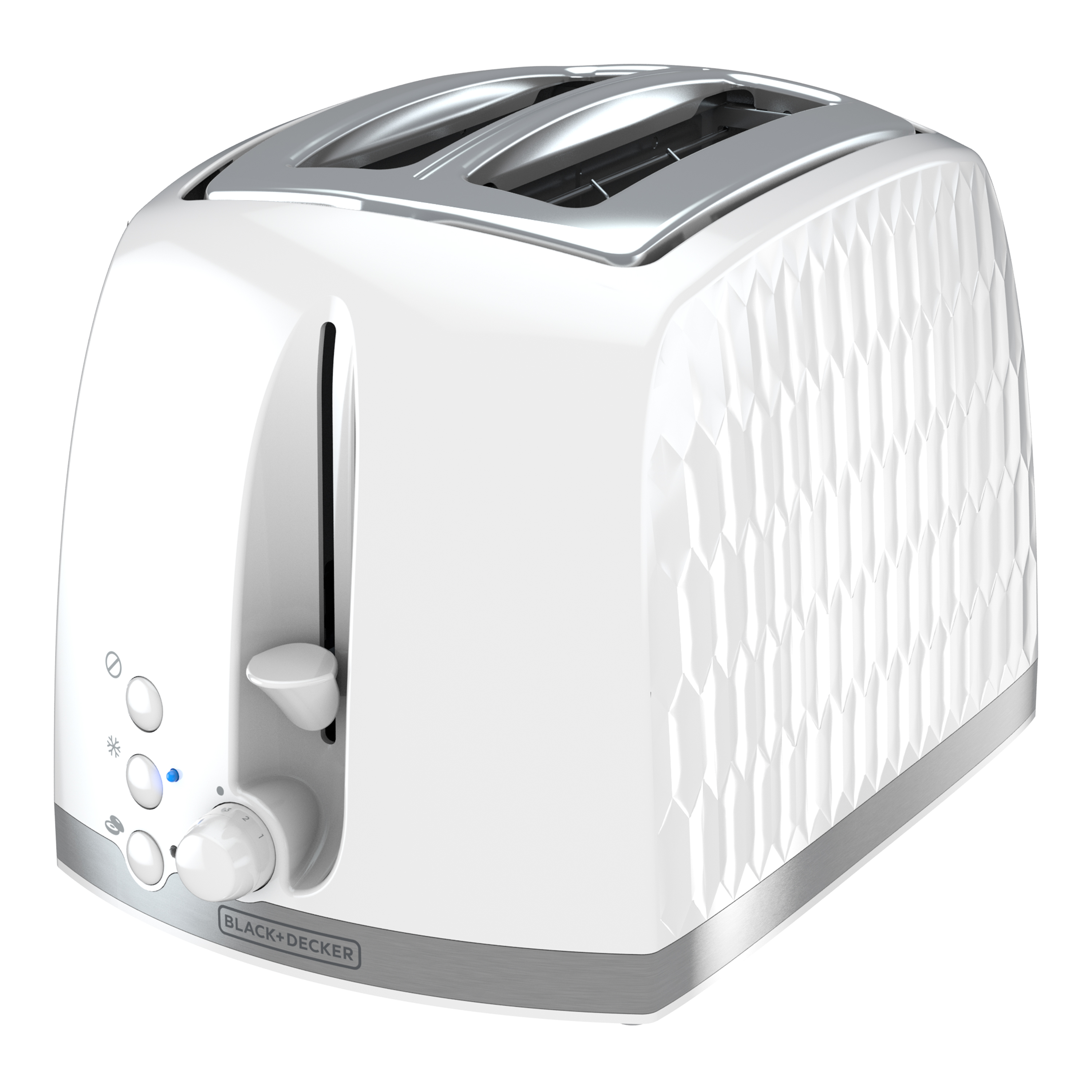 Black and white toaster sale